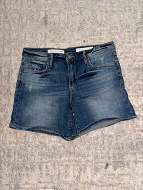 Pilcro Women’s Dark Blue Denim Jean Shorts